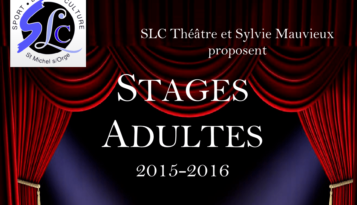 Stages Adultes 2015/2016