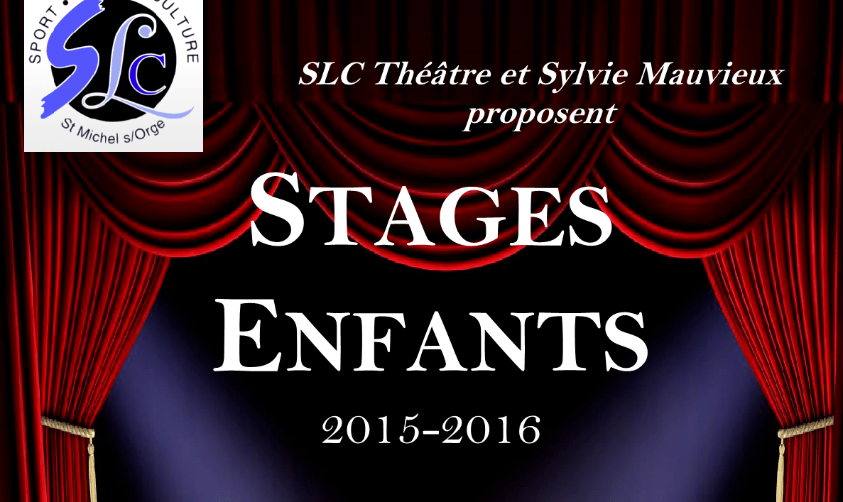 Stages Enfants 2015/2016